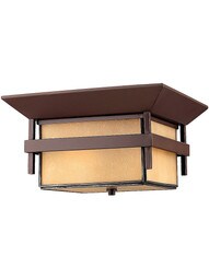 Harbor Exterior Flush-Mount Porch Light